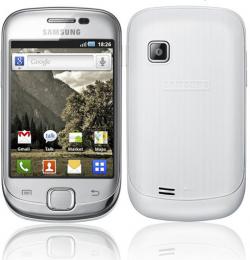 Samsung Galaxy Fit GT-S5670 ホワイト Android 2.2 SIMフリー (並行輸入品の日本国内発送)