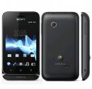Sony Xperia tipo ST21a ブラック Android 4.0 SIMフリー (並行輸入品の日本国内発送)