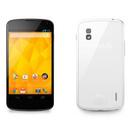 LG Google Nexus 4 LG-E960 16GB ホワイト Android 4.2 SIMフリー (並行輸入品の日本国内発送)