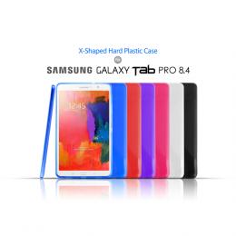 Samsung Galaxy TabPRO 8.4 X-Shaped Hard Plastic Case ブラック