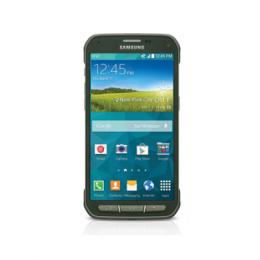 Samsung Galaxy S5 Active LTE 16GB カモグリーン Android 4.4 AT&T SIMロック解除済み (並行輸入品の日本国内発送)