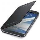Samsung Galaxy Note II 純正フリップカバー グレー  EFC-1J9FSEGSTD (並行輸入品の日本国内発送)