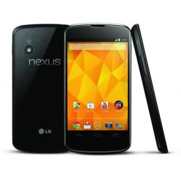LG Google Nexus 4 LG-E960 16GB ブラック Android 4.2 SIMフリー (並行輸入品の日本国内発送)