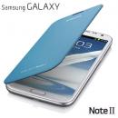Samsung Galaxy Note II 純正フリップカバー ライトブルー EFC-1J9FBEG (並行輸入品の日本国内発送)