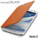 Samsung Galaxy Note II 純正フリップカバー オレンジ EFC-1J9FOEG (並行輸入品の日本国内発送)