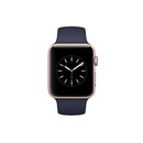 Apple Watch Series 2 42mm [ミッドナイト ブルー] スポーツ バンド MNT42