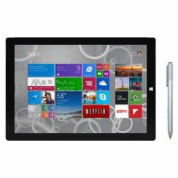 Microsoft Surface Pro 3 64GB Intel i3 RAM 4GB
