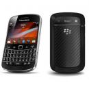 【中古品】RIM BlackBerry Bold 9900 ブラック/シルバー バンド148 RDV71UW/RDV72UW キャリアロゴなし SIMフリー (並行輸入品の日本国内発送)