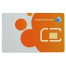 AT&T 米国内専用SIMカード(SKU : 73057) (並行輸入品の日本国内発送)
