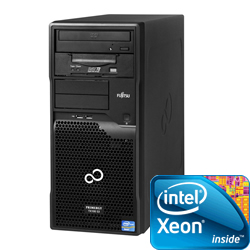 Microsoft Windows Server 2012 R2 Standard Intel Xeon E3-1230v2 ECCメモリ8GB HDD 1TB x 2 富士通 PRIMERGY TX100 S3