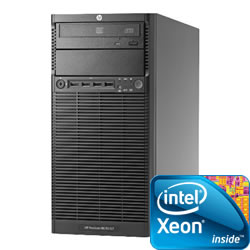 CentOS 6.2 32bit Intel Xeon E3-1230 ECCメモリ8GB HDD 500GBx2 HP Proliant ML110 G7