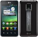 LG Optimus 2X P990 ブラック Android 2.2 SIMフリー (並行輸入品の日本国内発送)