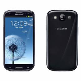 【中古品】Samsung Galaxy S III GT-I9300 16GB サファイアブラック Android 4.0 SIMフリー (並行輸入品の日本国内発送)