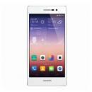Huawei Ascend P7 ホワイト Android 4.4 SIMフリー (並行輸入品の日本国内発送)