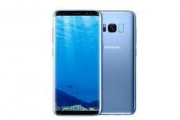 Samsung Galaxy S8+ 128GB [ブルー] SIMフリー