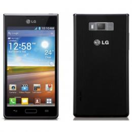 LG Optimus L7 LG-P700 ブラック Android 4.0 SIMフリー (並行輸入品の日本国内発送)