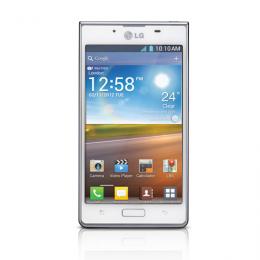 LG Optimus L7 LG-P700 ホワイト Android 4.0 SIMフリー (並行輸入品の日本国内発送)