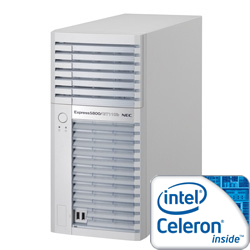 プライベートクラウド本格サーバー デュアルコア ECC メモリ 4GB HDD 160GBx4 NEC Express5800 GT110b 2台