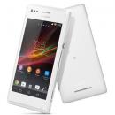 Sony Xperia M C1904 ホワイト Android 4.1 SIMフリー (並行輸入品の日本国内発送)