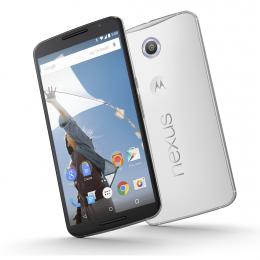 Motorola Google Nexus 6 XT1100 グローバルモデル 32GB ホワイト Android 5.0 SIMフリー (並行輸入品の日本国内発送)