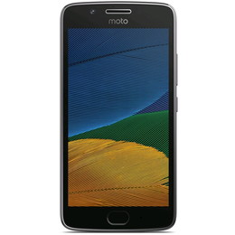 Motorola Moto G5 Single SIM XT1675 16GB [ルナ― グレー] SIMフリー