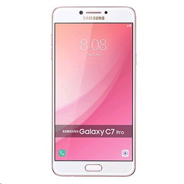 Samsung Galaxy C7 Pro Dual SIM SM-C7010 64GB [ピンク ゴールド] SIMフリー