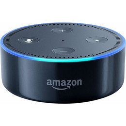 Amazon Echo Dot (2nd gen) Alexa パーソナルアシスタント Bluetooth スピーカー [ブラック]