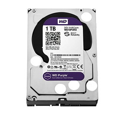 Western Digital WD PURPLE WD10PURZ 監視システムHDD 1TB 5400rpm 64MB