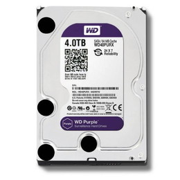 Western Digital WD PURPLE WD40PURZ 監視システムHDD 4TB 5400rpm 64MB