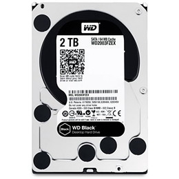 Western Digital WD Black WD2003FZEX デスクトップHDD 2TB 7200rpm 64MB