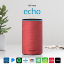 Amazon Echo Alexa パーソナルアシスタント Bluetooth スピーカー [限定版　レッド]
