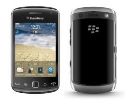 RIM BlackBerry Curve 9380 (Black / Silver) (Band 1256) REA71UW (Carrier logo unknown) SIM-unlocked
