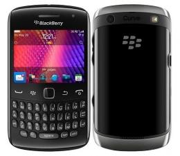RIM BlackBerry Curve 9360 (Black / Silver) (Band 148) RDD71UW/REM71UW (No carrier logo) SIM-unlocked