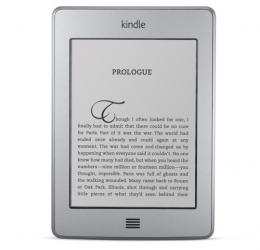Amazon Kindle Touch 3G, Free 3G + Wi-Fi, 6" E Ink Display