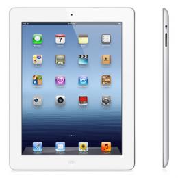 Apple iPad with Wi-Fi + 4G LTE 32GB (White) SIM-unlocked MD370xx/A