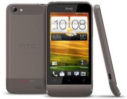 HTC One V T320e ブラウン Android 4.0 SIM-unlocked