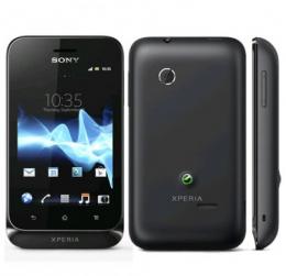 Sony Xperia tipo dual ST21i2 (Black) Android 4.0 SIM-unlocked