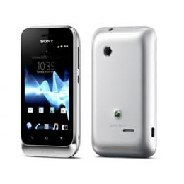 Sony Xperia tipo dual ST21a2 (Silver) Android 4.0 SIM-unlocked