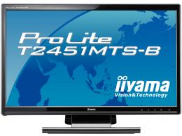 iiyama ProLite T2451MTS-B (PLT2451MTS-B) 23.6 inch Multi-Touch Monitor