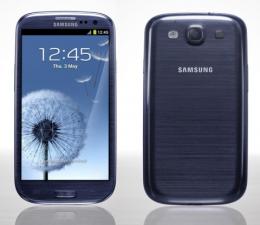 Samsung Galaxy S III GT-I9300 16GB (Pebble Blue) Android 4.0 SIM-unlocked