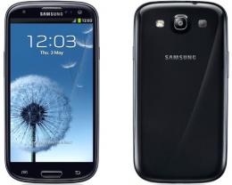 Samsung Galaxy S III LTE GT-I9305 16GB (Sapphire Black) Android 4.0 SIM-unlocked