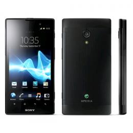 Sony Xperia ion LT28i (Black) Android 2.3 SIM-unlocked