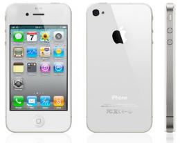 Apple iPhone 4 SIM-unlocked 16GB (White)
