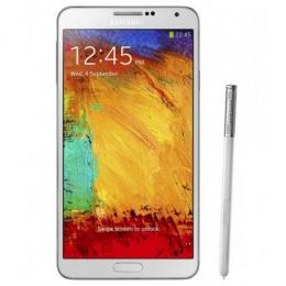 Samsung Galaxy Note 3 LTE SM-N900P 32GB (White) Android 4.3 Sprint SIM-locked