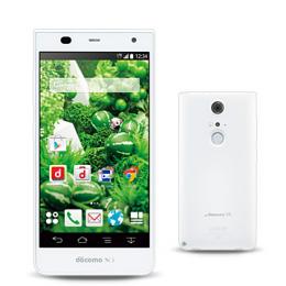 Fujitsu ARROWS NX F-05F (White) Android 4.4 NTT Docomo