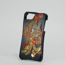 Apple iPhone 5 Case RYU (Japanese Traditional Lacquer art MIYABI iPhone 5 Cover)