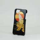 Apple iPhone 5 Case 鶴 (Japanese Traditional Lacquer art MIYABI iPhone 5 Cover)