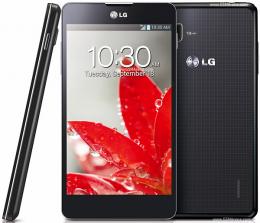 LG Optimus G LG-P975 (Black) Android 4.1 SIM-unlocked
