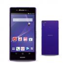 Sony Xperia Z2 SO-03F (Purple) Android 4.4 NTT Docomo
