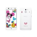 Fujitsu Disney Mobile on docomo F-03F (White) Android 4.4 NTT Docomo